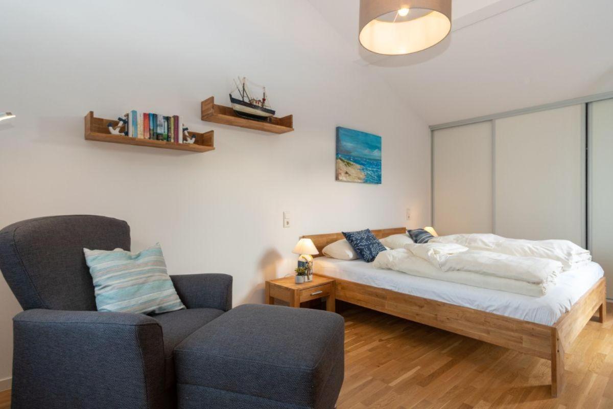 Haus Wilhelmsplatz, Wohnung Heimathafen Heiligenhafen Exterior foto