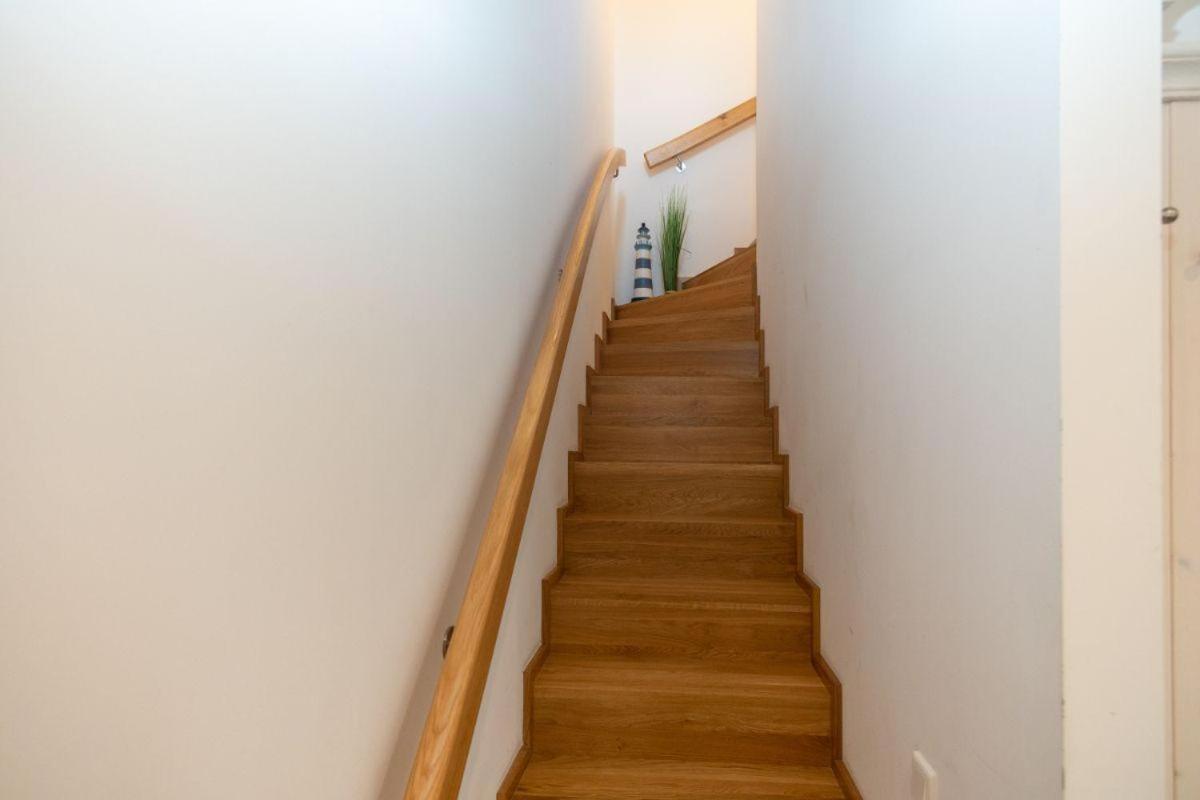 Haus Wilhelmsplatz, Wohnung Heimathafen Heiligenhafen Exterior foto