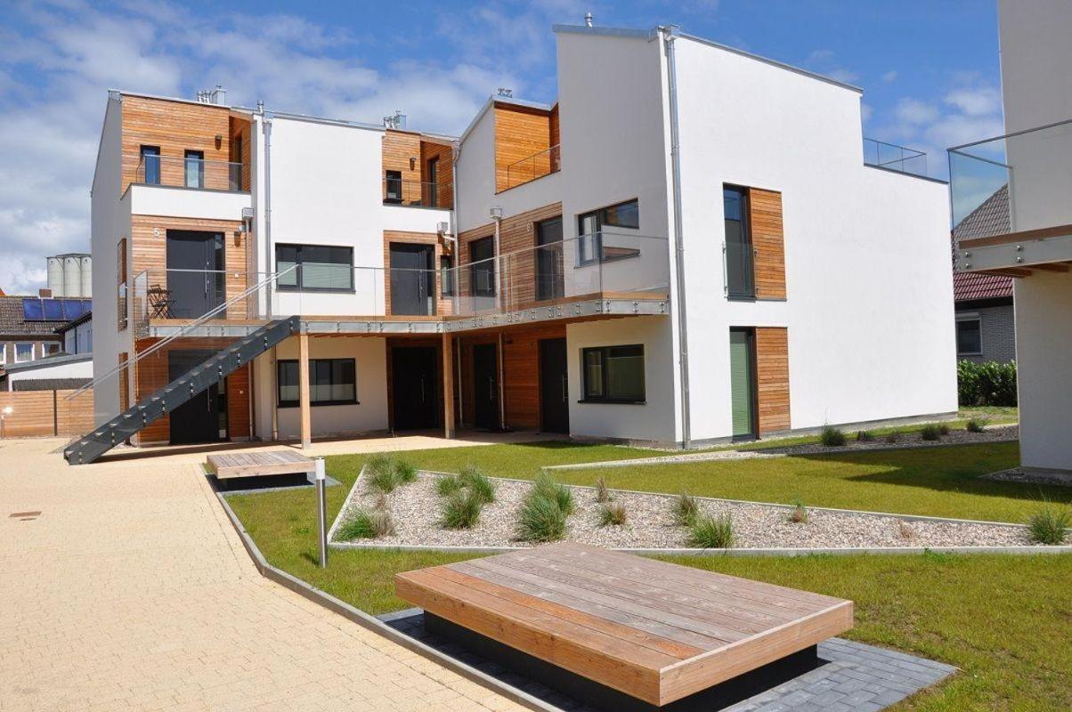 Haus Wilhelmsplatz, Wohnung Heimathafen Heiligenhafen Exterior foto