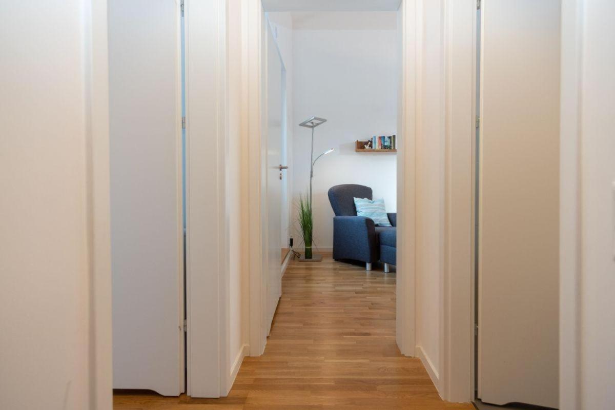 Haus Wilhelmsplatz, Wohnung Heimathafen Heiligenhafen Exterior foto