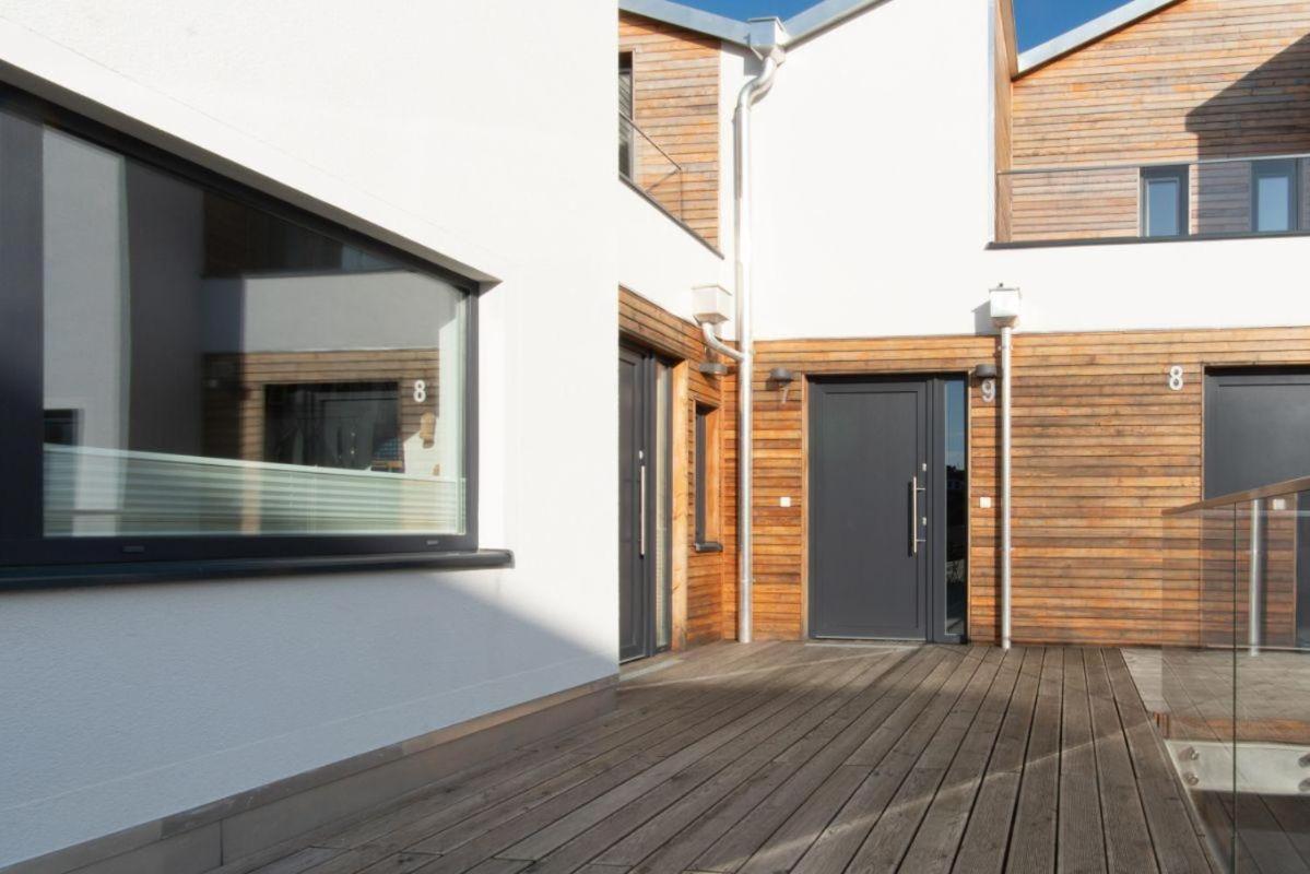 Haus Wilhelmsplatz, Wohnung Heimathafen Heiligenhafen Exterior foto